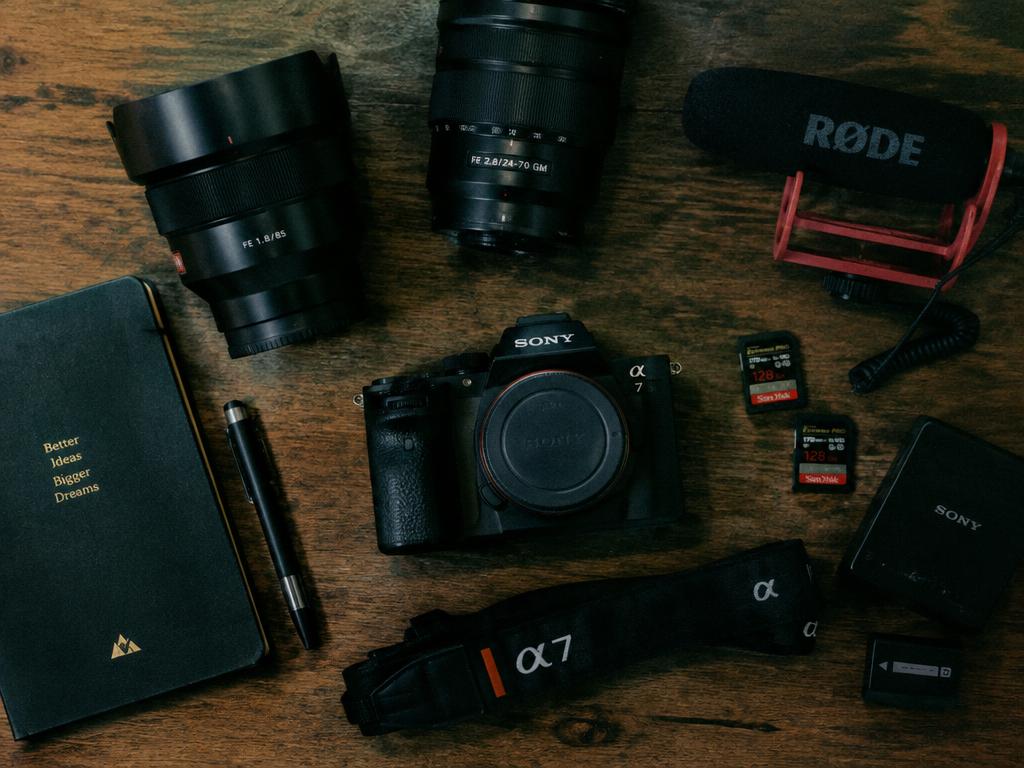 The kit — 6 kg, every day