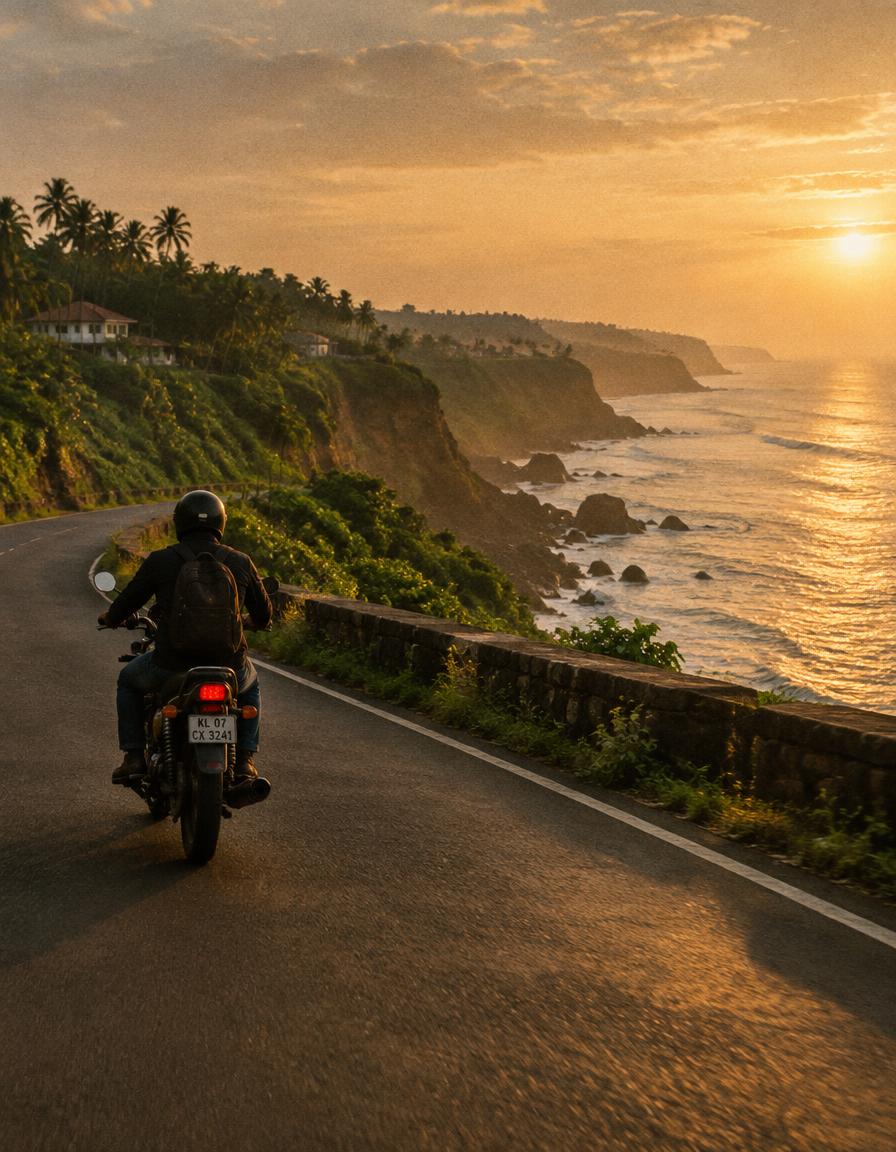 I Followed the Coastline for 300 KM