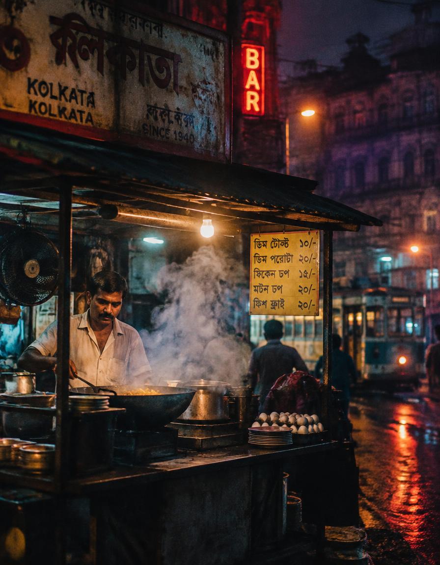 Street Food After Midnight